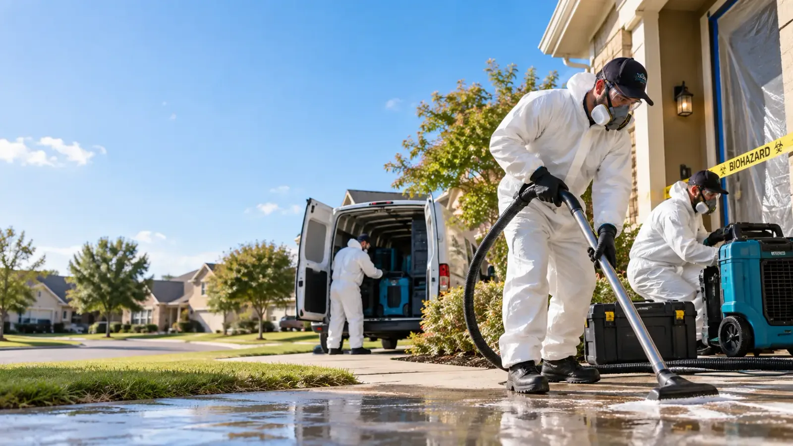 Biohazard Cleanup in Capac, MI
